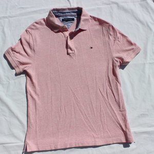 Pink Tommy Hillfiger Polo